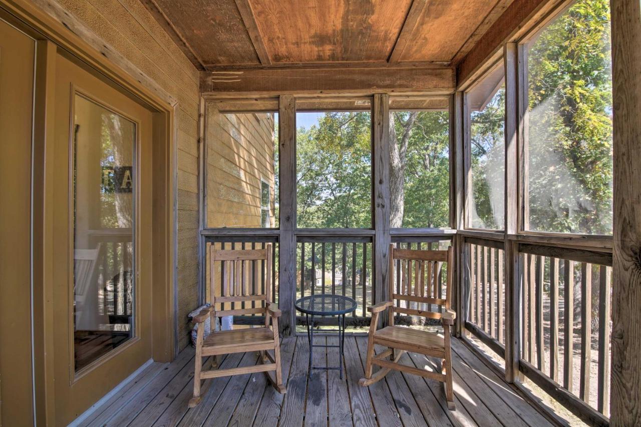 Cozy Rustic River Lodge Family Retreat Near Sdc! Бренсон Екстер'єр фото