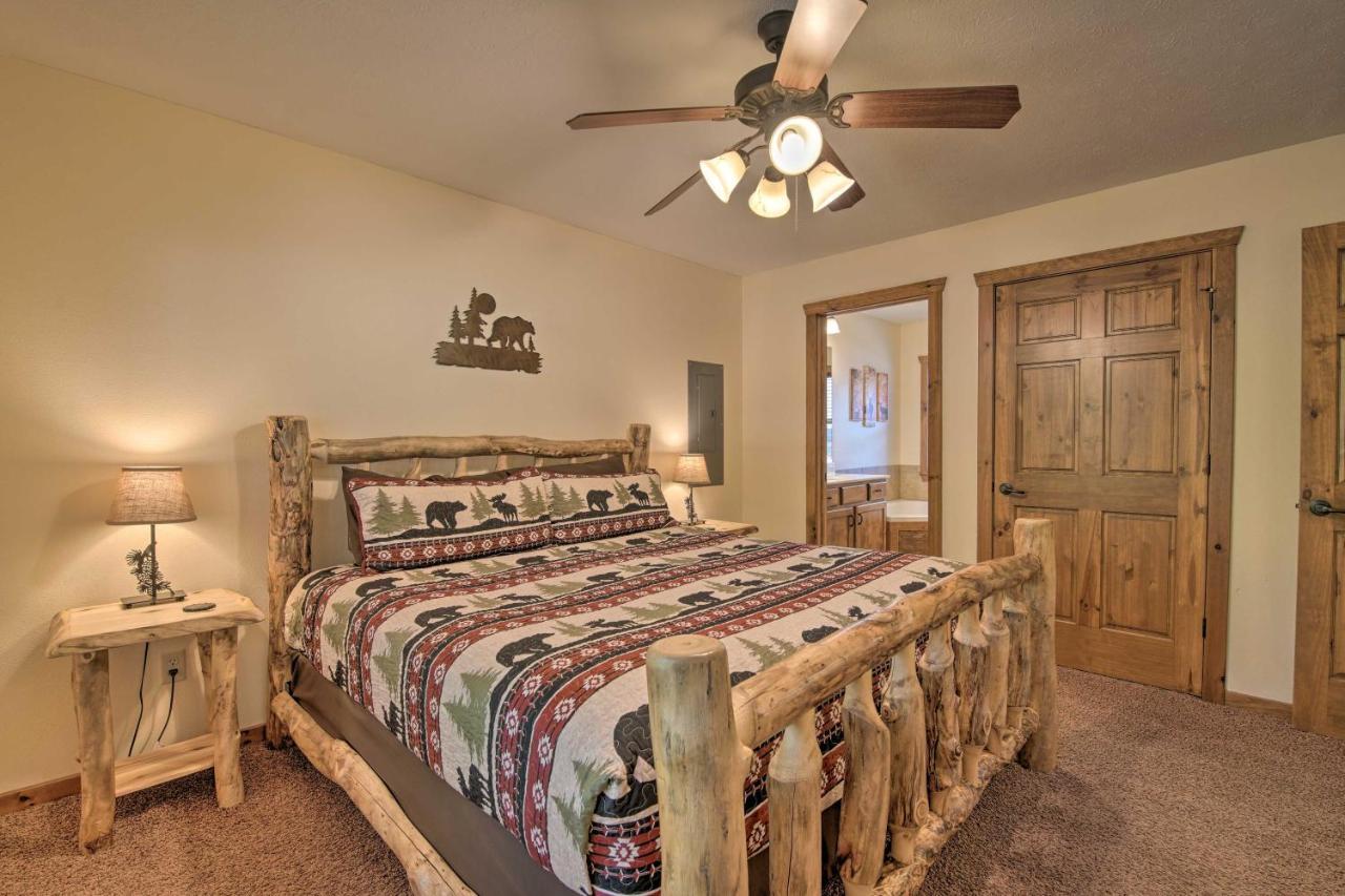 Cozy Rustic River Lodge Family Retreat Near Sdc! Бренсон Екстер'єр фото