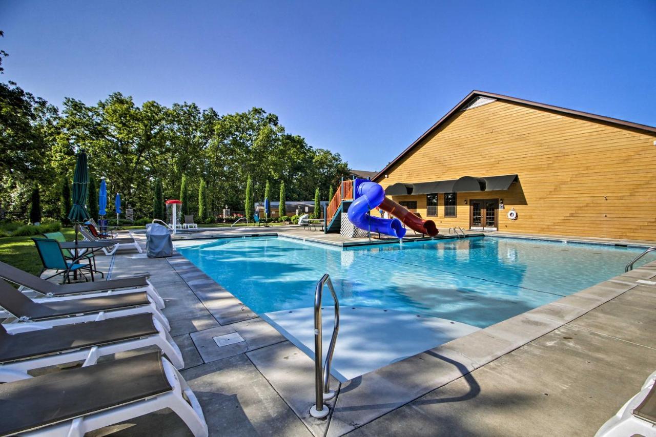 Cozy Rustic River Lodge Family Retreat Near Sdc! Бренсон Екстер'єр фото
